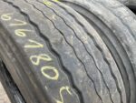 Opona używana ciężarowa naczepowa 385/65R22.5 BRIDGESTONE DURAVIS R-TRAILER 002 / 9-10mm - obrazek 3