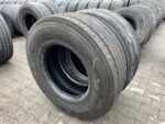 Opona używana ciężarowa naczepowa 385/65R22.5 BRIDGESTONE DURAVIS R-TRAILER 002 / 9-10mm - obrazek 2