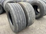 Opony ciężarowe używane naczepowe 385/65R22.5 MICHELIN X MULTI T / 7-8mm