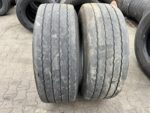 Opony ciężarowe używane naczepowe 385/65R22.5 MICHELIN X MULTI T / 7-8mm - obrazek 5