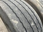 Opony ciężarowe używane naczepowe 385/65R22.5 MICHELIN X MULTI T / 7-8mm - obrazek 3