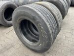 Opony ciężarowe używane naczepowe 385/65R22.5 MICHELIN X MULTI T / 7-8mm - obrazek 2