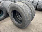 Opona ciężarowa używana naczepowa 385/65R22.5 CONTINENTAL CONTI ECOPLUS HT3 / 10-11mm - obrazek 2