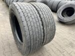 Opony używane ciężarowe napędowe 315/70R22.5 CONTINENTAL CONTI ECOREGIONAL HD3+ / 7-9mm