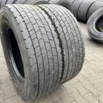 Opony używane ciężarowe napędowe 315/70R22.5 CONTINENTAL CONTI ECOREGIONAL HD3+ / 7-9mm