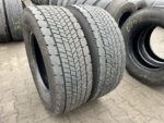 Opony używane ciężarowe napędowe 315/70R22.5 GOODYEAR FUELMAX S ENDURANCE / 9mm