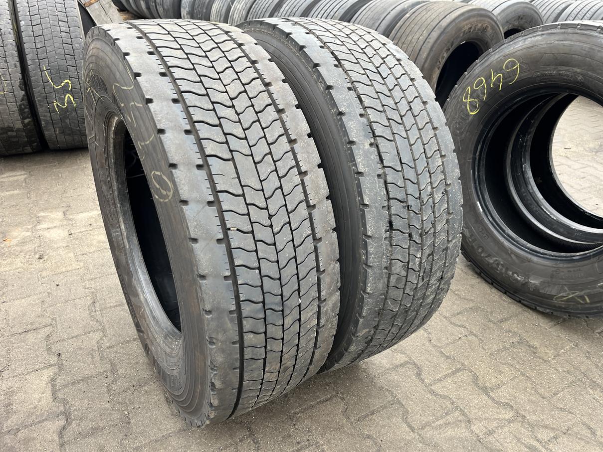 IMG_7172 (Copy) Opony używane ciężarowe napędowe 315/70R22.5 GOODYEAR FUELMAX S ENDURANCE / 9mm - obrazek 1