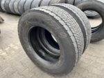 Opony używane ciężarowe napędowe 315/70R22.5 GOODYEAR FUELMAX S ENDURANCE / 9mm - obrazek 2
