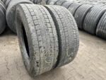Opony ciężarowe używane napędowe 315/70R22.5 PIRELLI TR:01 TRIATHLON / 7-10mm