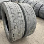 Opony ciężarowe używane napędowe 315/70R22.5 PIRELLI TR:01 TRIATHLON / 7-10mm