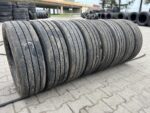Opony używane ciężarowe naczepowe 205/65R17.5 CONTINENTAL HTR2 / HTR2+ / Pogłębiany Bieżnik