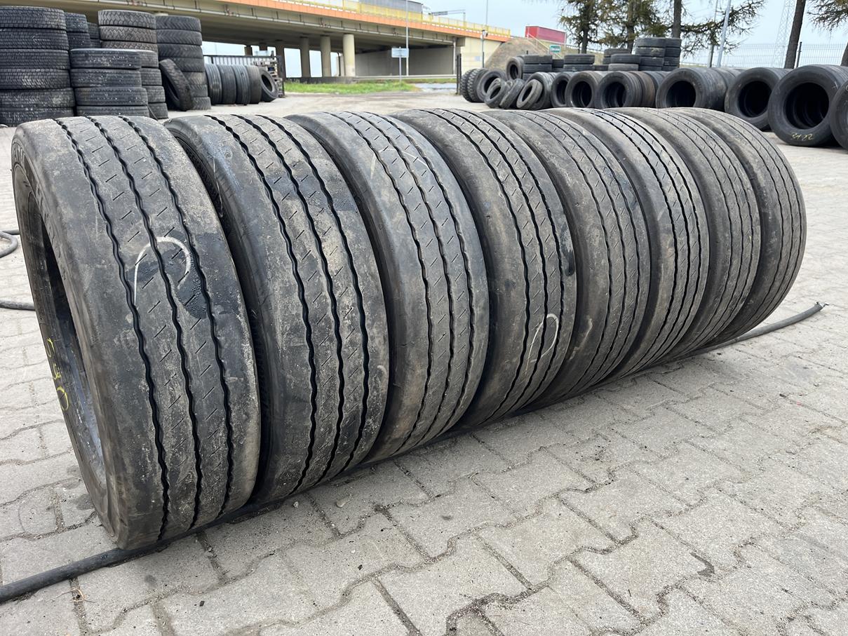 Opony używane ciężarowe naczepowe 205/65R17.5 CONTINENTAL HTR2 / HTR2+ / Pogłębiany Bieżnik Opony używane ciężarowe naczepowe 205/65R17.5 CONTINENTAL HTR2 / HTR2+ / Pogłębiany Bieżnik