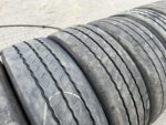 Opony używane ciężarowe naczepowe 205/65R17.5 CONTINENTAL HTR2 / HTR2+ / Pogłębiany Bieżnik