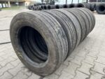 Opony używane ciężarowe naczepowe 205/65R17.5 CONTINENTAL HTR2 / HTR2+ / Pogłębiany Bieżnik