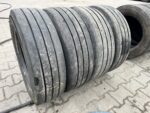 Opony ciężarowe używane naczepowe 205/65R17.5 MICHELIN XMULTI T EVOLUTION 2 / Pogłębiane