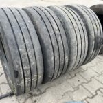 Opony ciężarowe używane naczepowe 205/65R17.5 MICHELIN XMULTI T EVOLUTION 2 / Pogłębiane