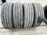 Opony ciężarowe używane naczepowe 205/65R17.5 MICHELIN XMULTI T EVOLUTION 2 / Pogłębiane