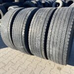 Opony ciężarowe używane napędowe 315/70R22.5 CONTINENTAL CONTI ECOPLUS HD3 506 / 7-8mm