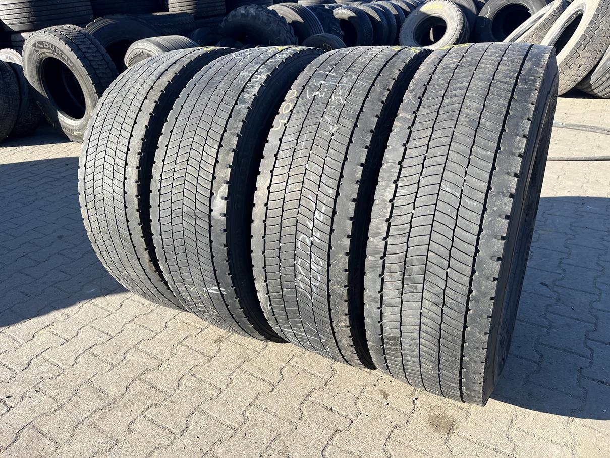Opony ciężarowe używane napędowe 315/70R22.5 CONTINENTAL CONTI ECOPLUS HD3 506 / 7-8mm Opony ciężarowe używane napędowe 315/70R22.5 CONTINENTAL CONTI ECOPLUS HD3 506 / 7-8mm