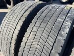 Opony ciężarowe używane napędowe 315/70R22.5 CONTINENTAL CONTI ECOPLUS HD3 506 / 7-8mm