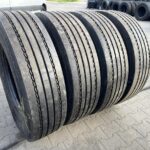Opony ciężarowe używane prowadzące 295/80R22.5 MICHELIN X COACH Z / 10-11mm