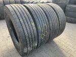 Opony ciężarowe używane prowadzące 295/80R22.5 CONTINENTAL HSW2 SCANDINAVIA / 9-11mm