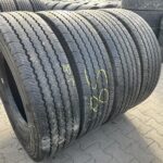 Opony ciężarowe używane prowadzące 295/80R22.5 CONTINENTAL HSW2 SCANDINAVIA / 9-11mm