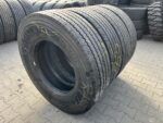 Opony ciężarowe używane prowadzące 295/80R22.5 CONTINENTAL HSW2 SCANDINAVIA / 9-11mm - obrazek 2