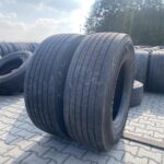 Opony ciężarowe używane prowadzące 385/65R22.5 UNIROYAL FH40 / 11mm