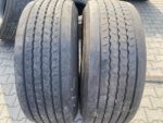 Opony ciężarowe używane prowadzące 385/65R22.5 UNIROYAL FH40 / 11mm - obrazek 3