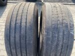 Opony ciężarowe używane prowadzące 385/65R22.5 FALKEN RI151 / 8-10mm - obrazek 3