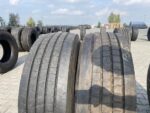 Opony ciężarowe używane prowadzące 385/65R22.5 FALKEN RI151 / 11-14mm - obrazek 3