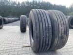 Opony ciężarowe używane prowadzące 385/65R22.5 FALKEN RI151 / 14mm
