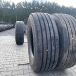 Opony ciężarowe używane prowadzące 385/65R22.5 FALKEN RI151 / 14mm