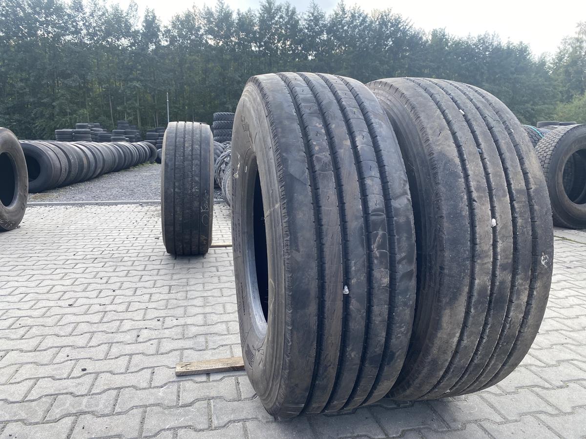 IMG_8759 Opony ciężarowe używane prowadzące 385/65R22.5 FALKEN RI151 / 14mm - obrazek 1