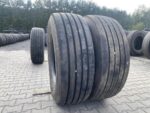 Opony ciężarowe używane prowadzące 385/65R22.5 FALKEN RI151 / 14mm - obrazek 2