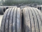 Opony ciężarowe używane prowadzące 385/65R22.5 FALKEN RI151 / 14mm - obrazek 4