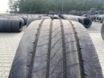 Opona ciężarowa używana prowadząca 385/65R22.5 GOODYEAR KMAX S GEN-2 / 12MM - obrazek 4