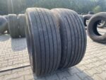 Opony ciężarowe używane prowadzące 385/65R22.5 BARUM BF200 ROAD / 11-13mm