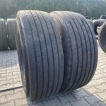 Opony ciężarowe używane prowadzące 385/65R22.5 BARUM BF200 ROAD / 11-13mm