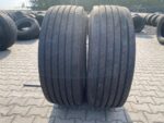 Opony ciężarowe używane prowadzące 385/65R22.5 BARUM BF200 ROAD / 11-13mm - obrazek 3