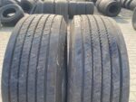 Opony ciężarowe używane prowadzące 385/65R22.5 BARUM BF200 ROAD / 11-13mm - obrazek 4