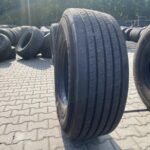 Opona ciężarowa używana prowadząca 385/65R22.5 BARUM BF200 ROAD / 11-12mm