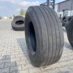 Opona używana ciężarowa naczepowa  385/65R22.5 BARUM BT43 ROAD TRAILER / 9mm