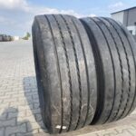 Opony ciężarowe używane naczepowe 385/65R22.5 SEMPERIT RUNNER T2 / 11-14mm